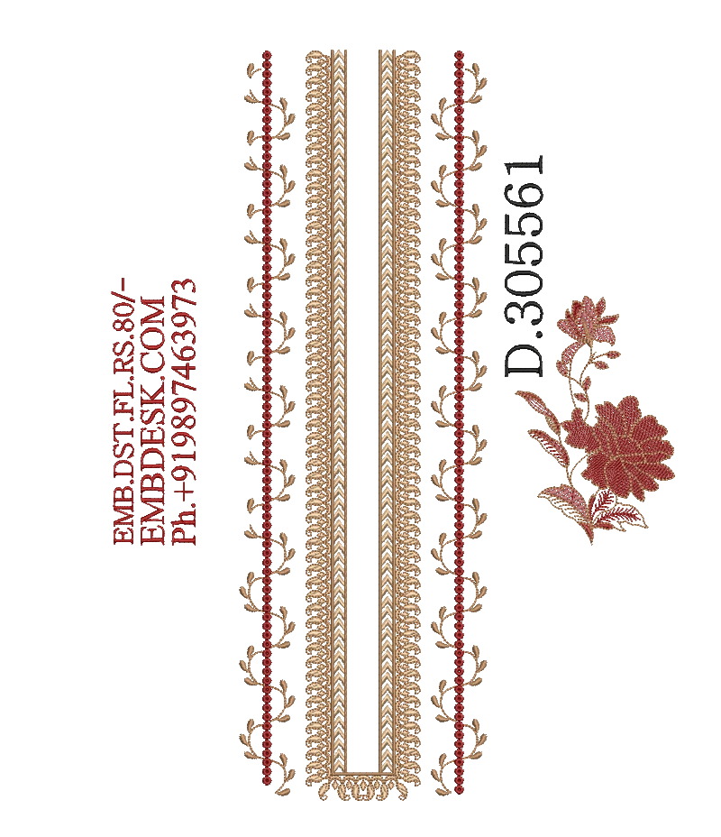 Fancy men's neck 