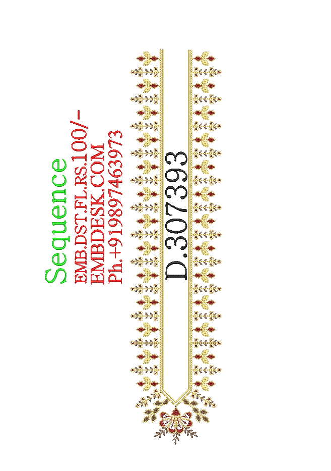 Sequence men's neck