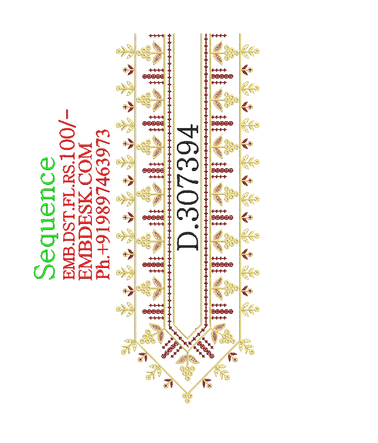 Sequence men's neck 