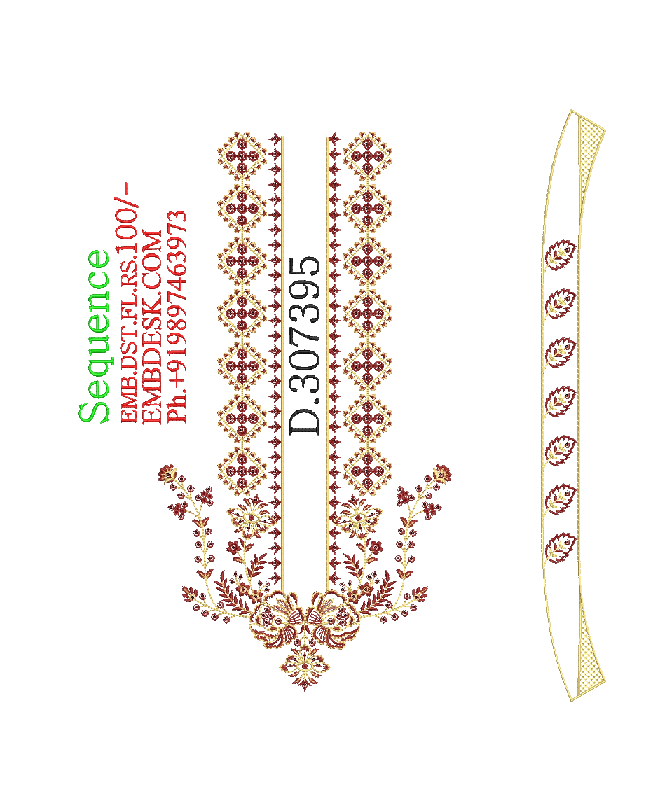 Sequence men's neck