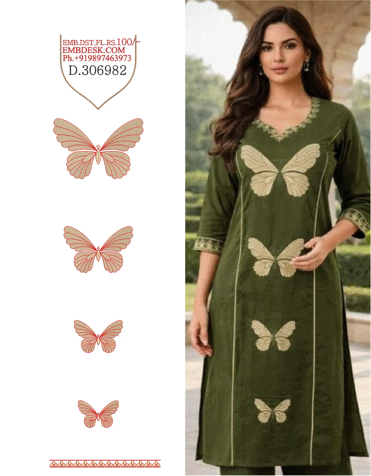 Fancy Kurti