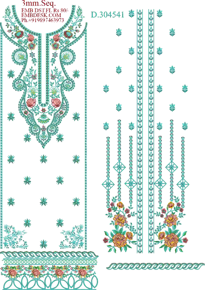Pakistani Long suit