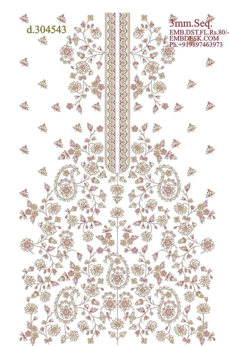 Pakistani Long suit