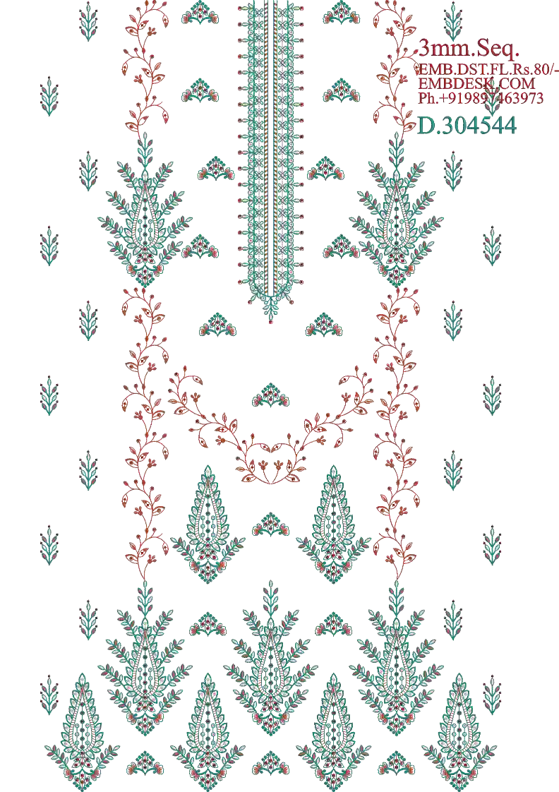 Pakistani Long suit 