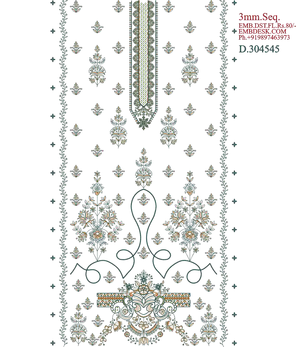 Pakistani Long suit