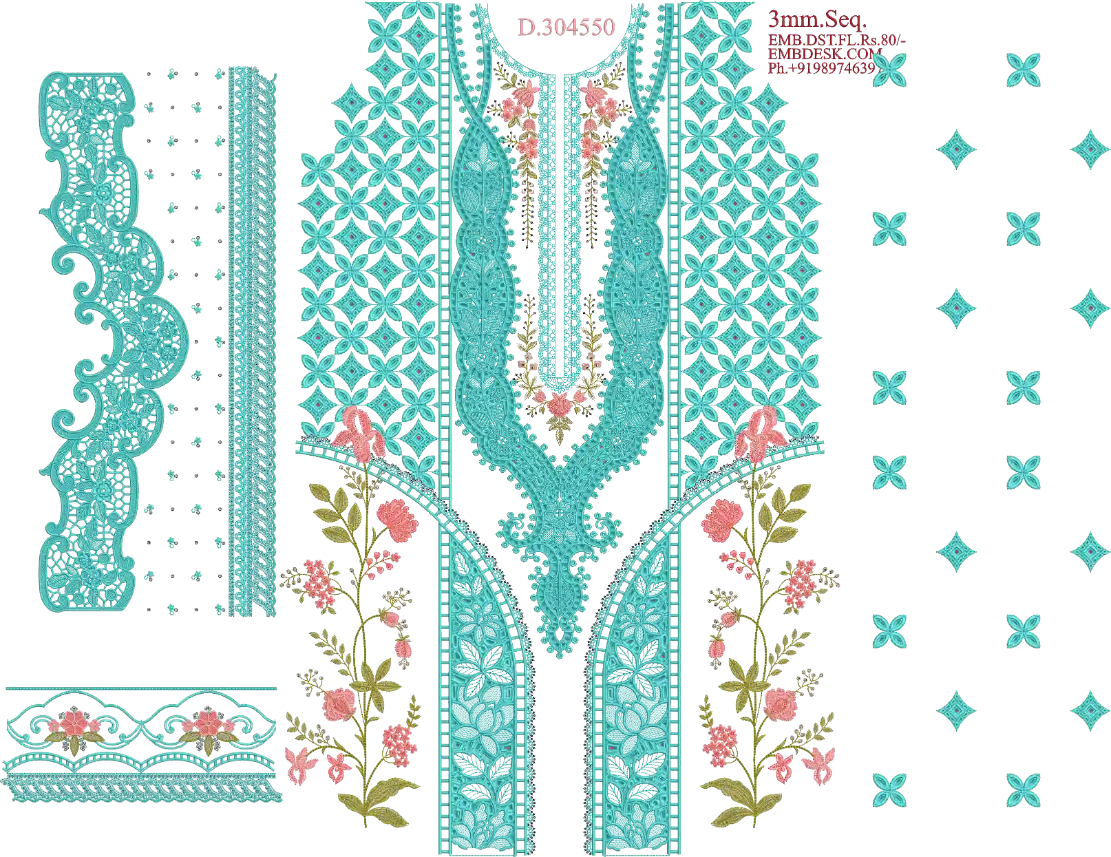 Pakistani Long suit 