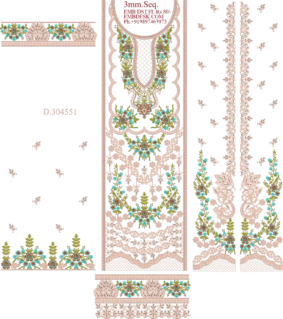 Pakistani Long suit