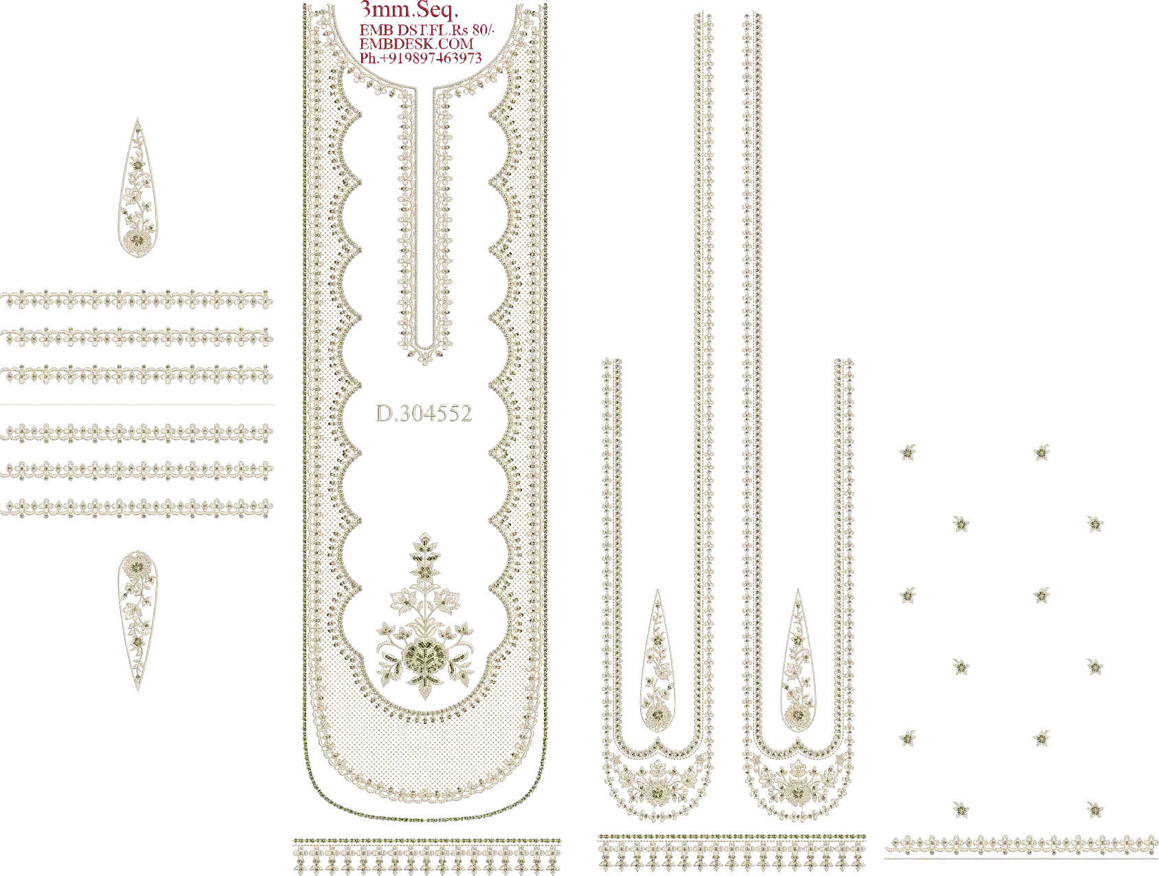 Pakistani Long suit 