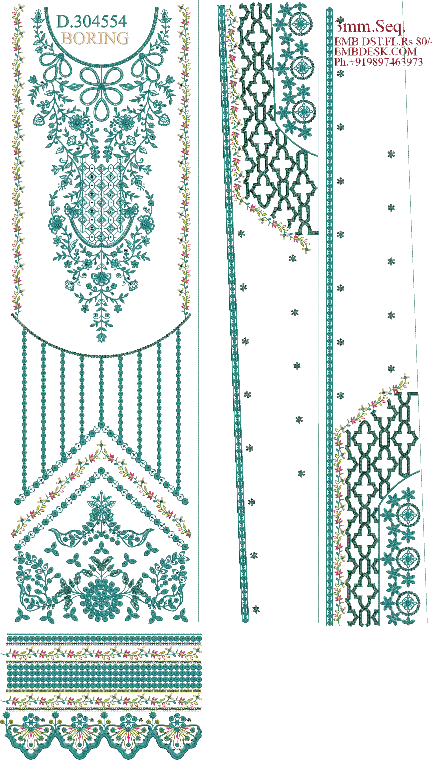 Pakistani Long suit 