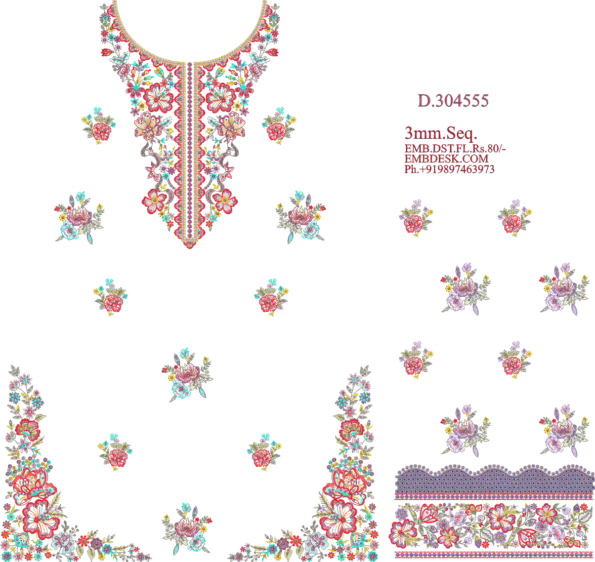 Pakistani Long suit