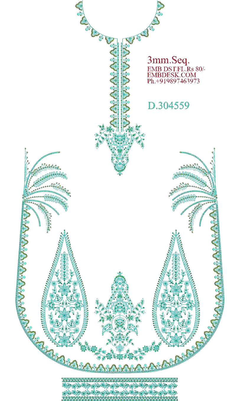 Pakistani Long suit