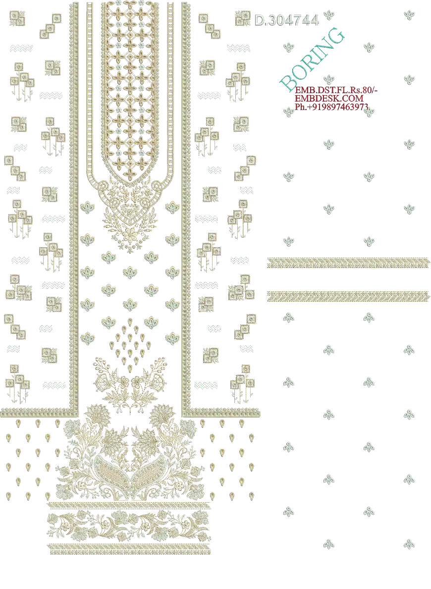 Pakistani Long suit 