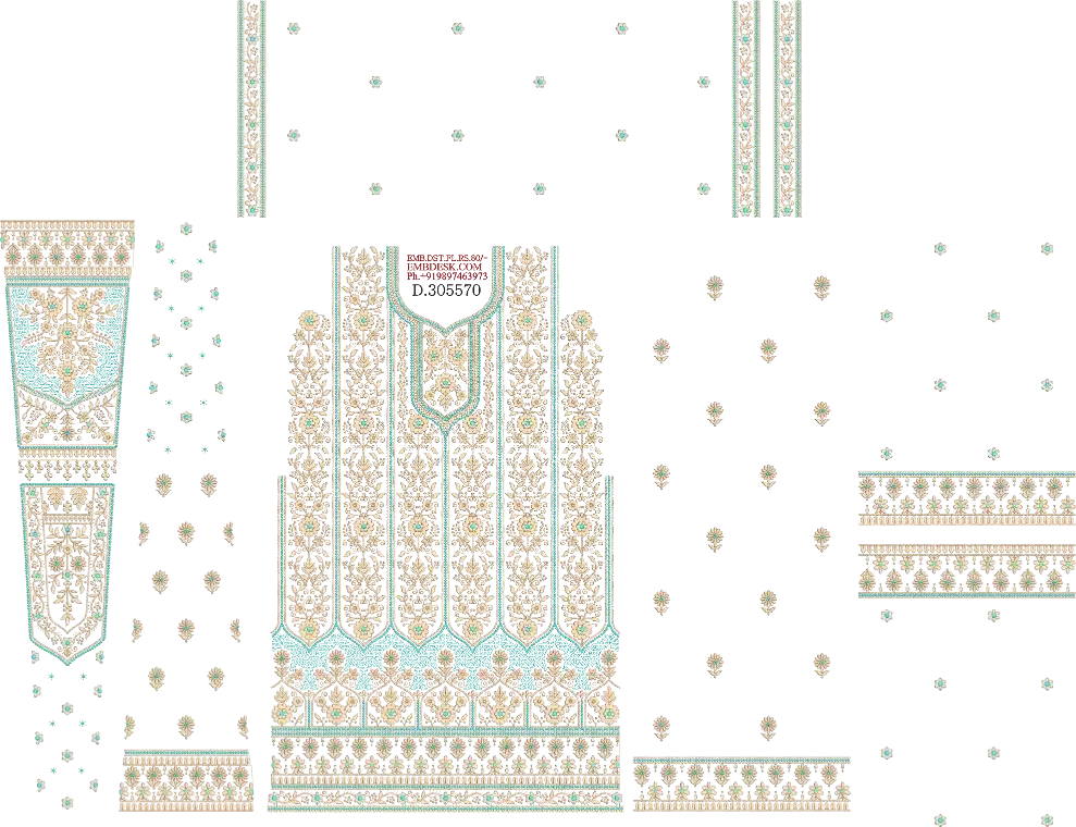 Fancy Long dress