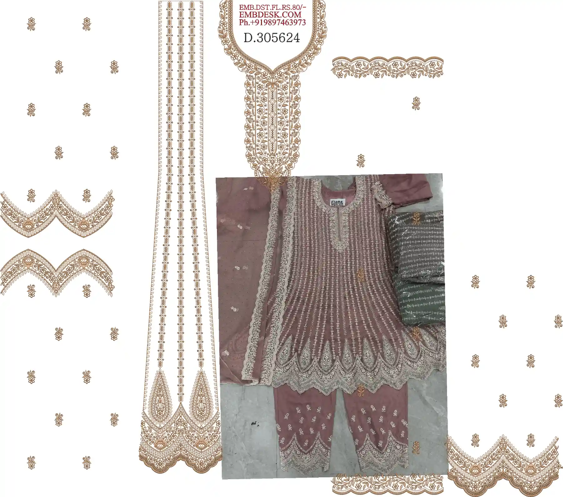 Fancy Long dress 