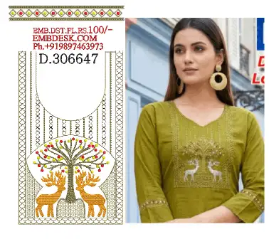 Fancy kurti