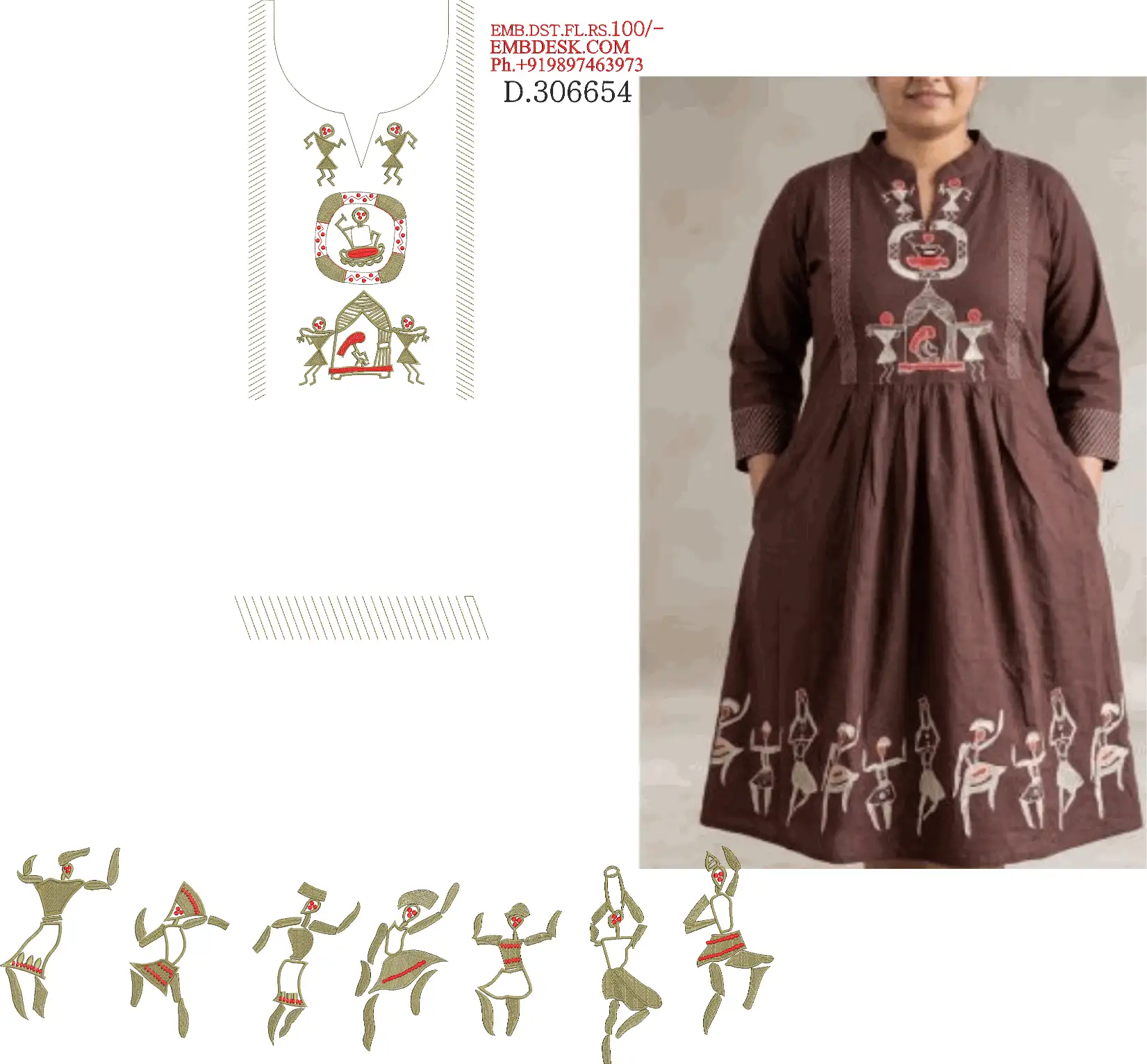 Fancy kurti 