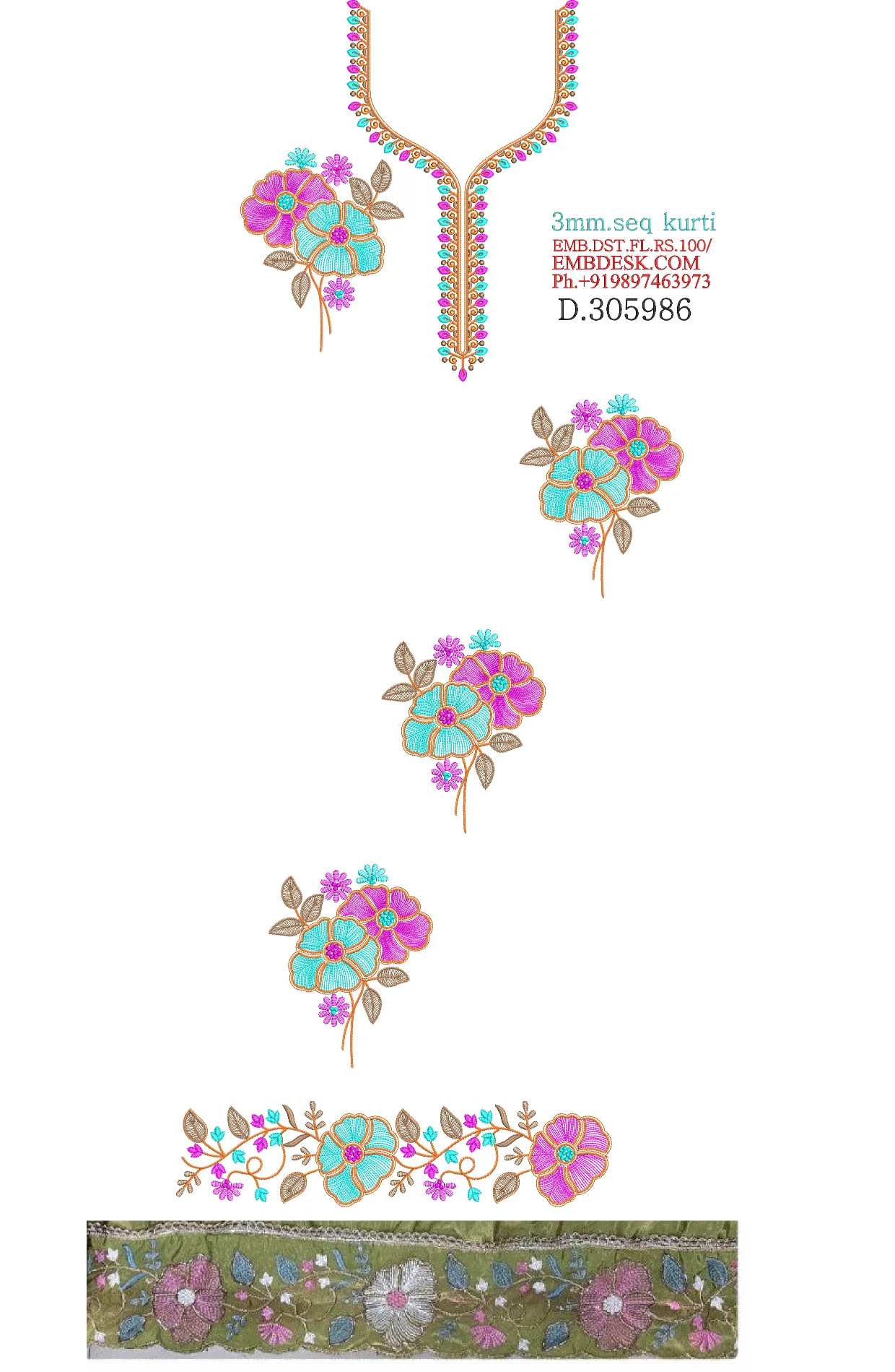 Sequence kurti