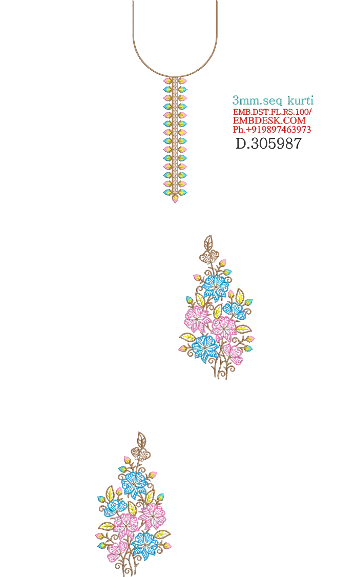 Sequence kurti 