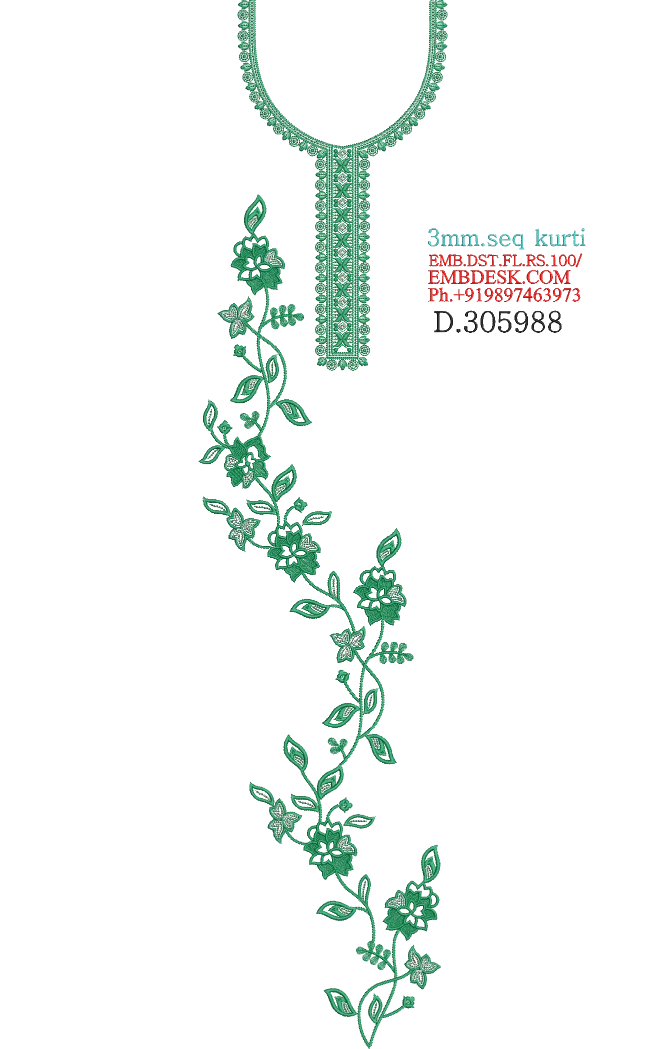 Sequence kurti