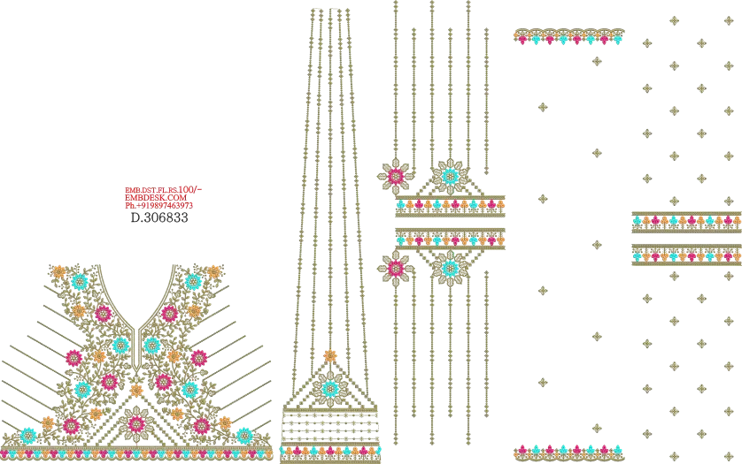 Anarkali dress 