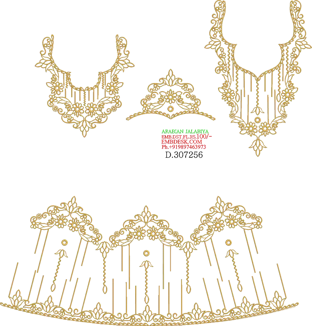 Arabian jalabiya 