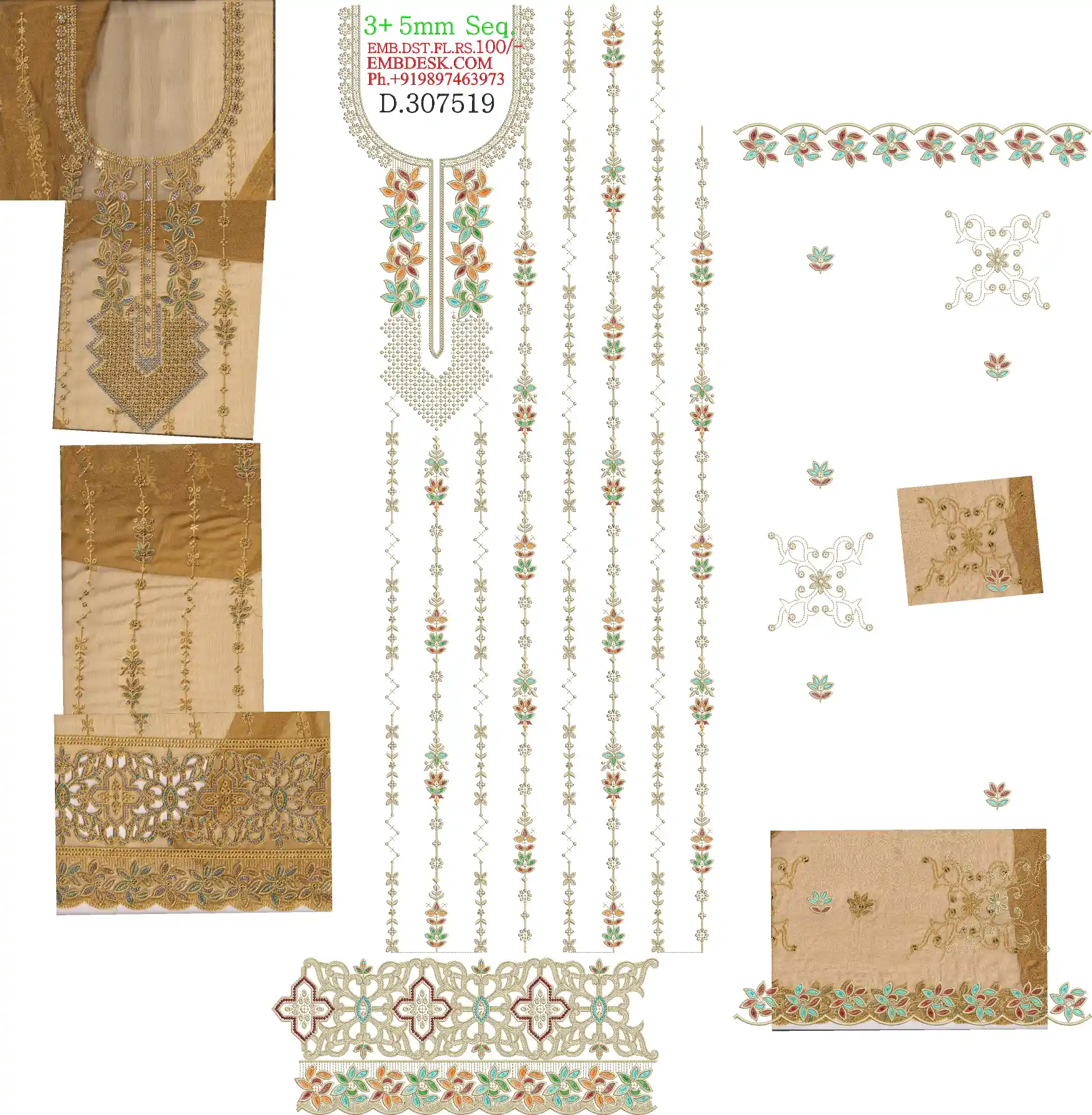 Sequence Long Suit