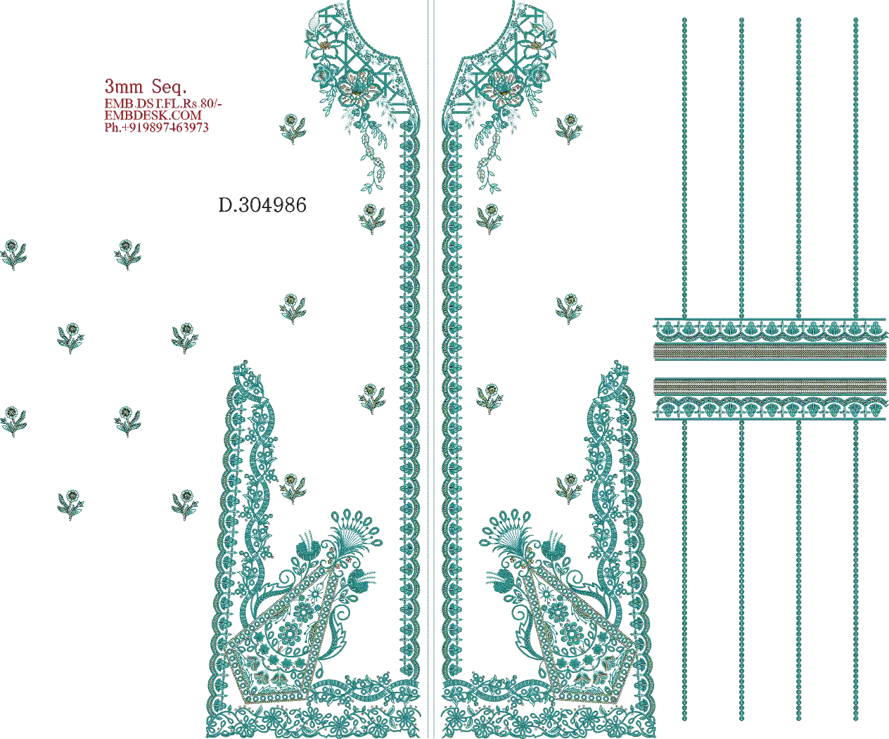 Pakistani Sequence Suit