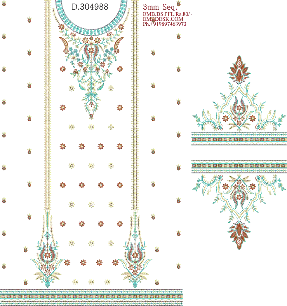 Pakistani Sequence Suit