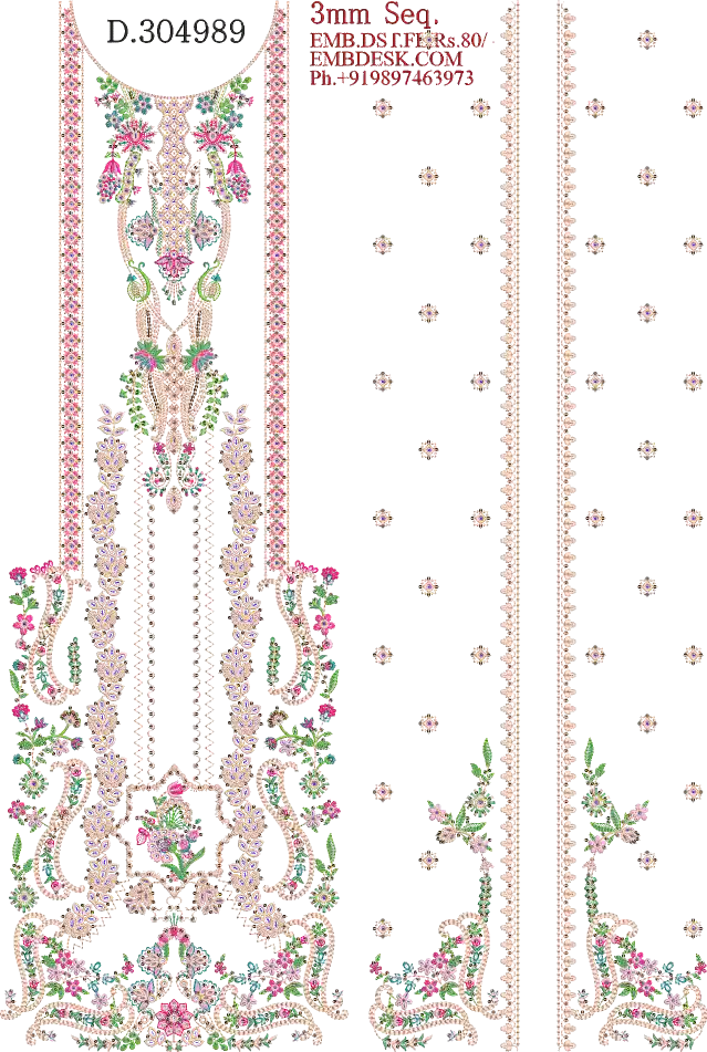 Pakistani Sequence Suit 
