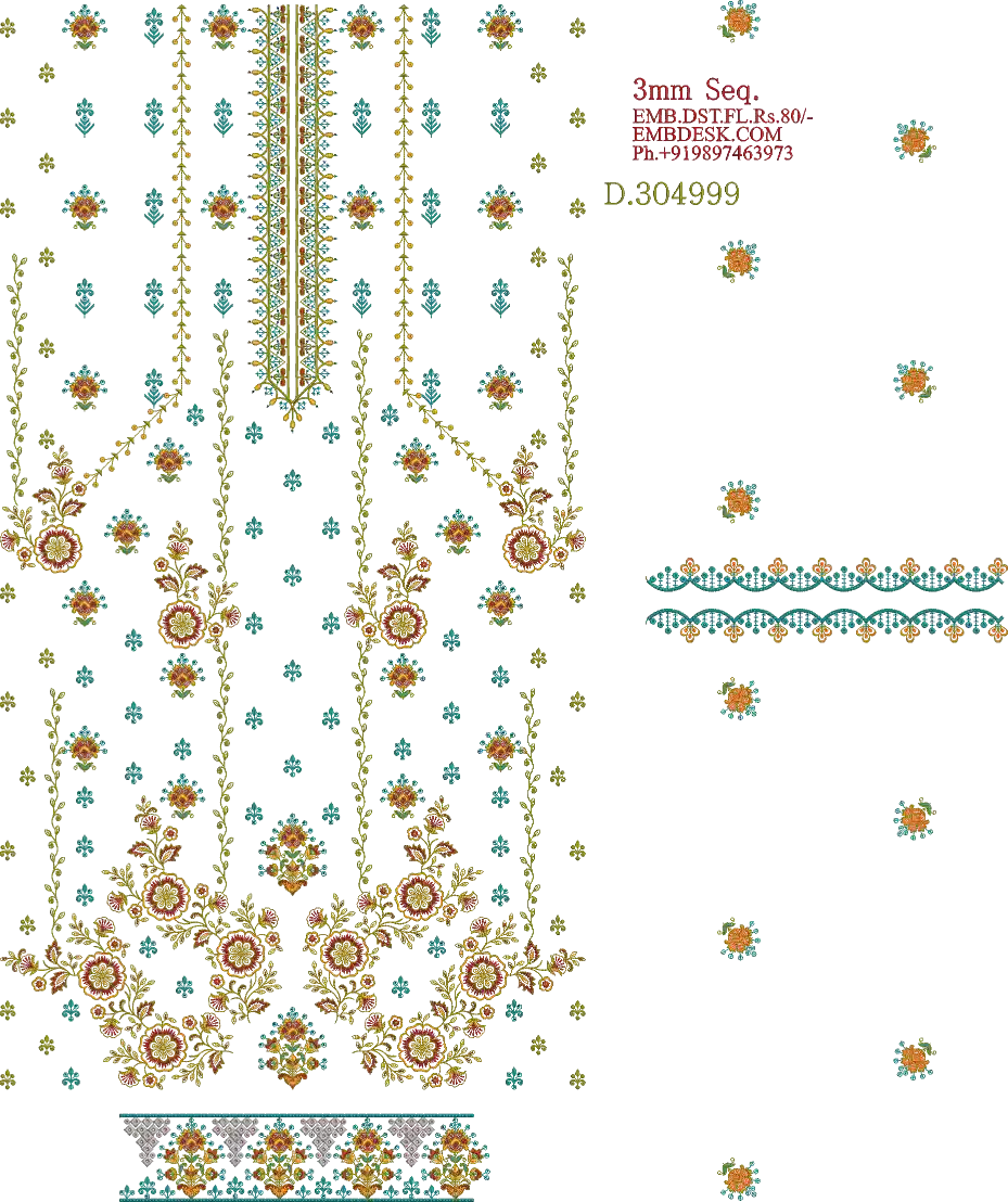 Pakistani Sequence Suit 
