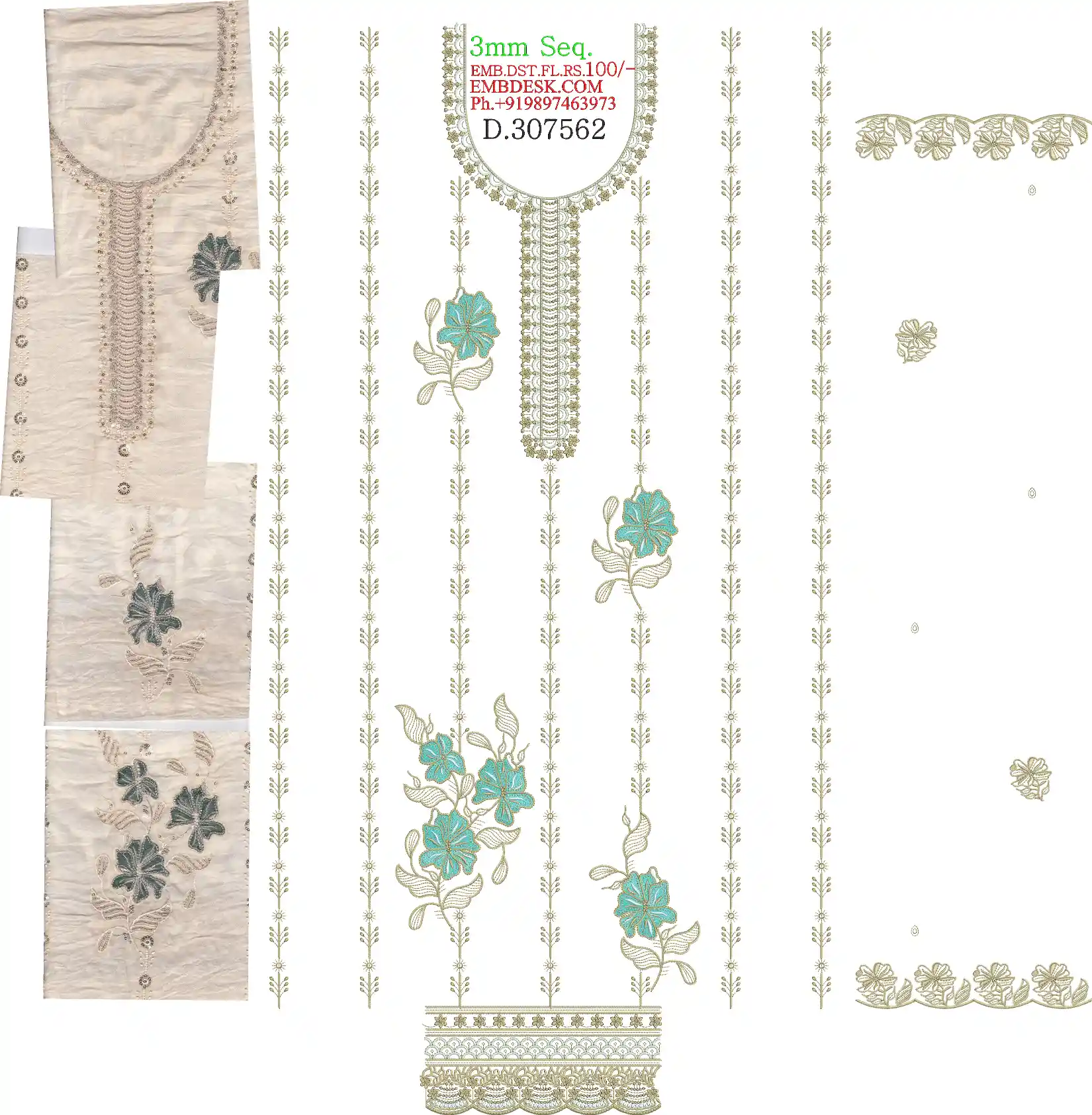 Sequence Long Dress