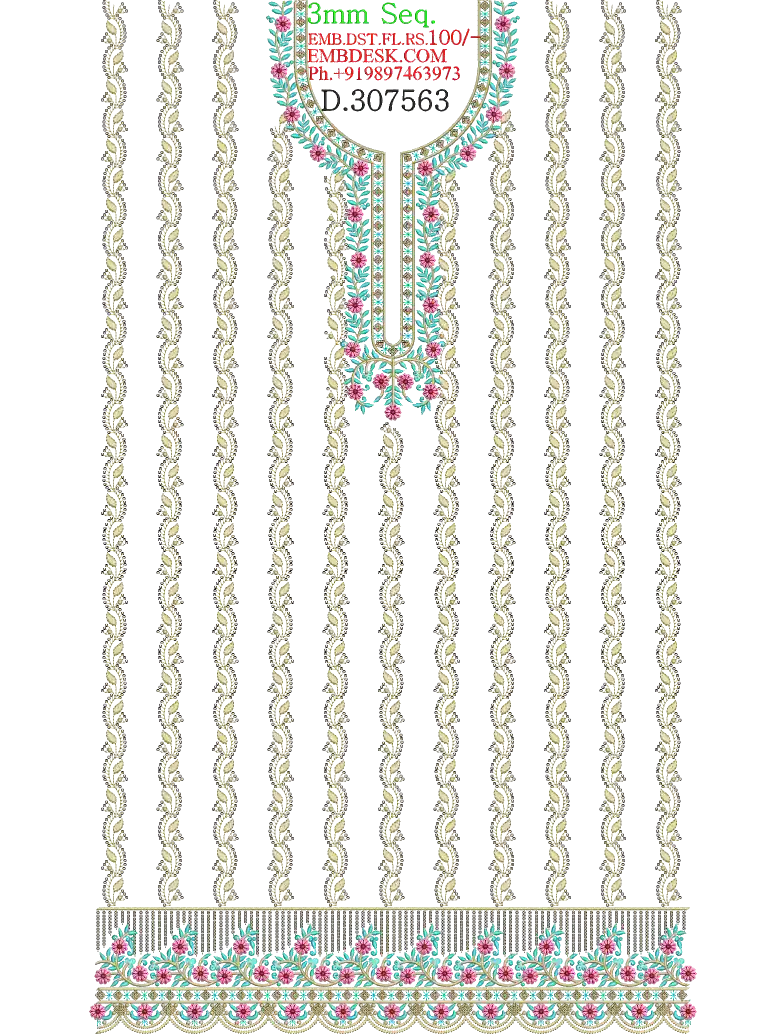 Sequence Long Dress 