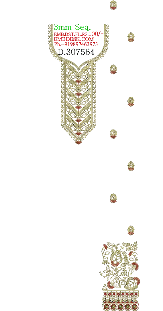 Sequence Long Dress