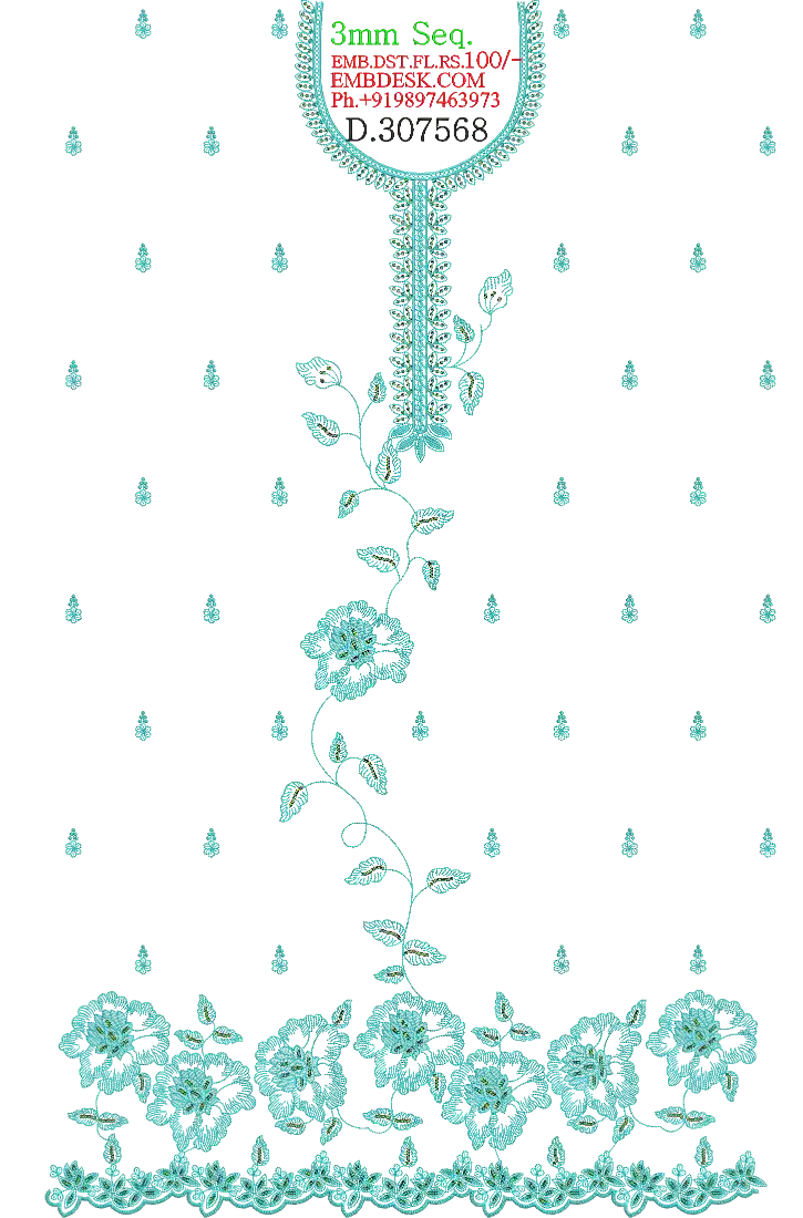 Sequence Long Dress