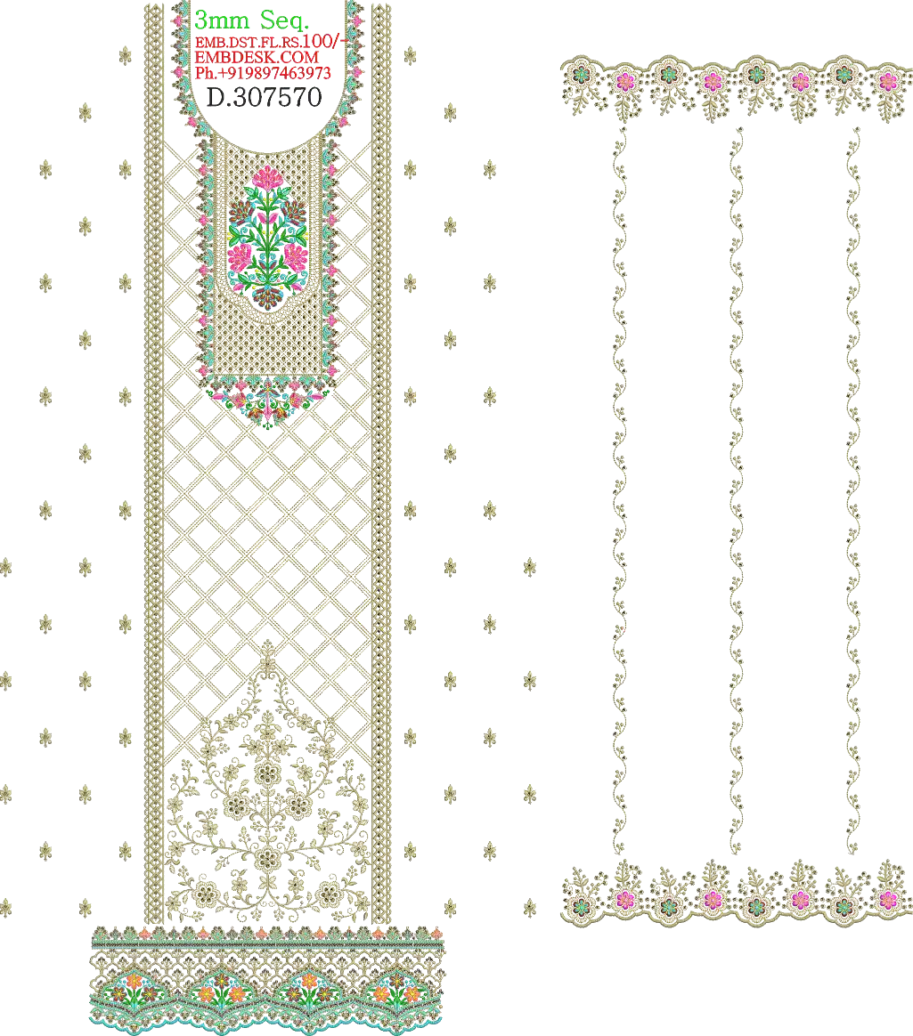 Sequence Long Dress