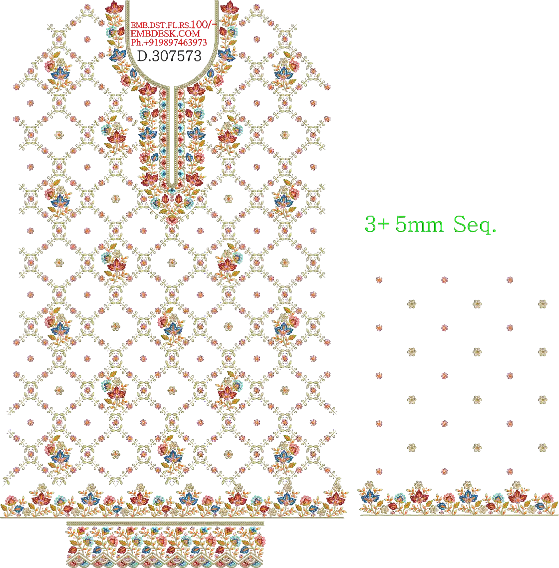 Sequence Long Dress 