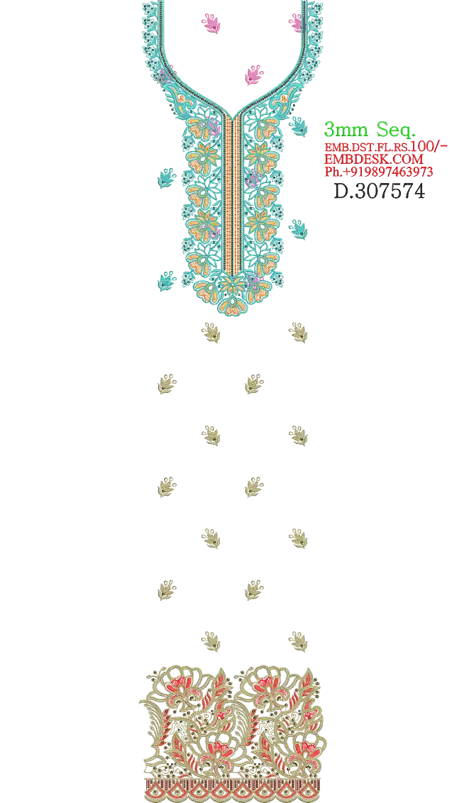 Sequence Long Dress