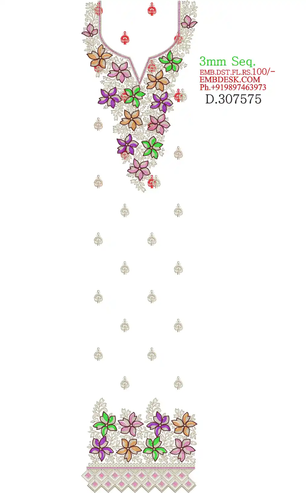 Sequence Long Dress 