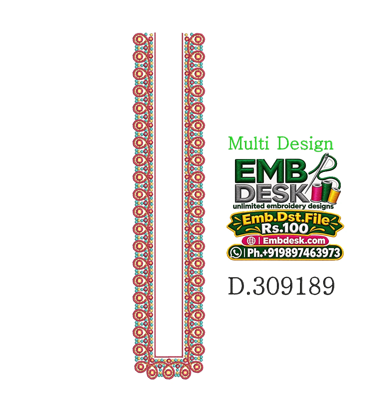 New Men's Neck 