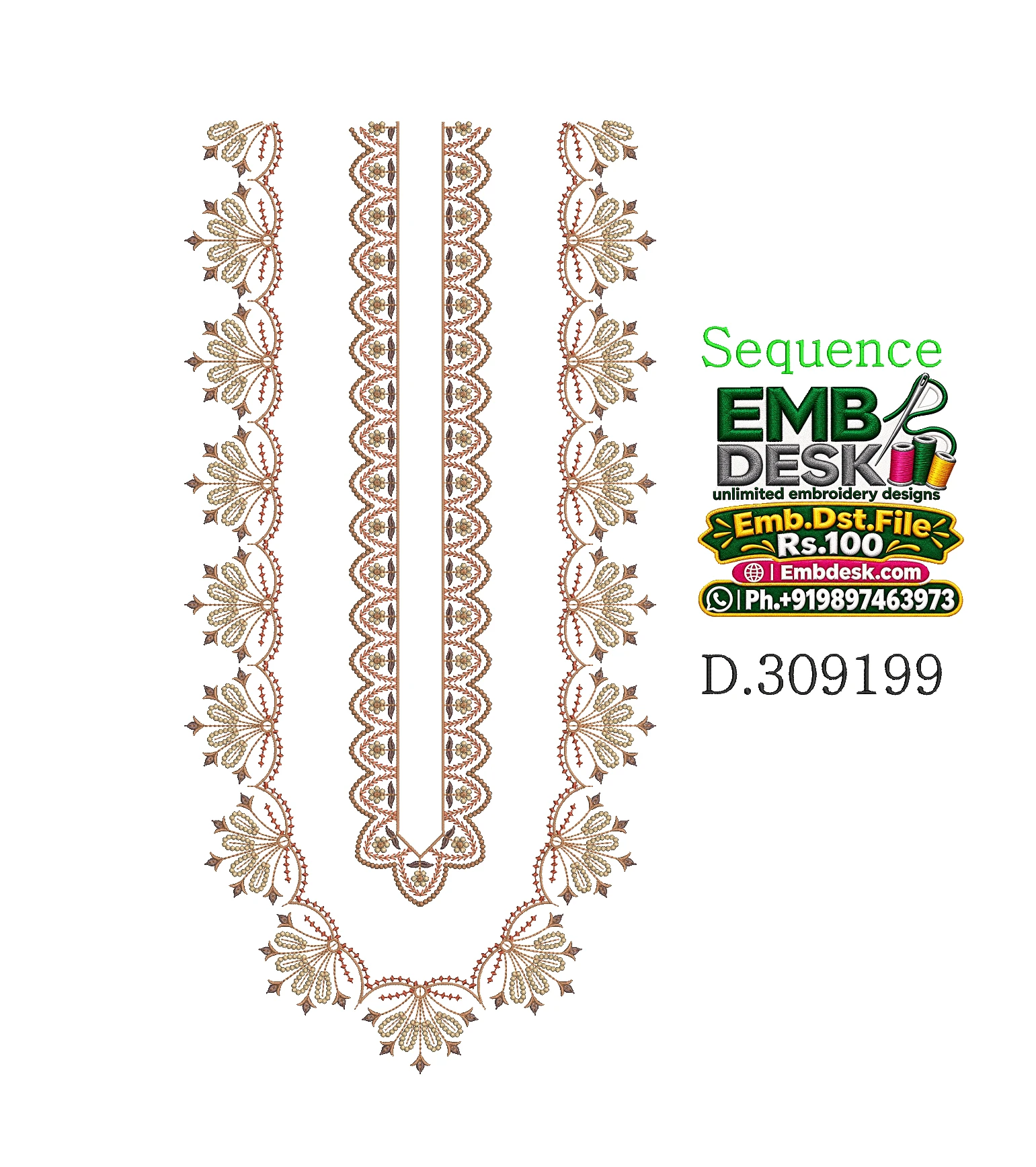New Men's Neck 