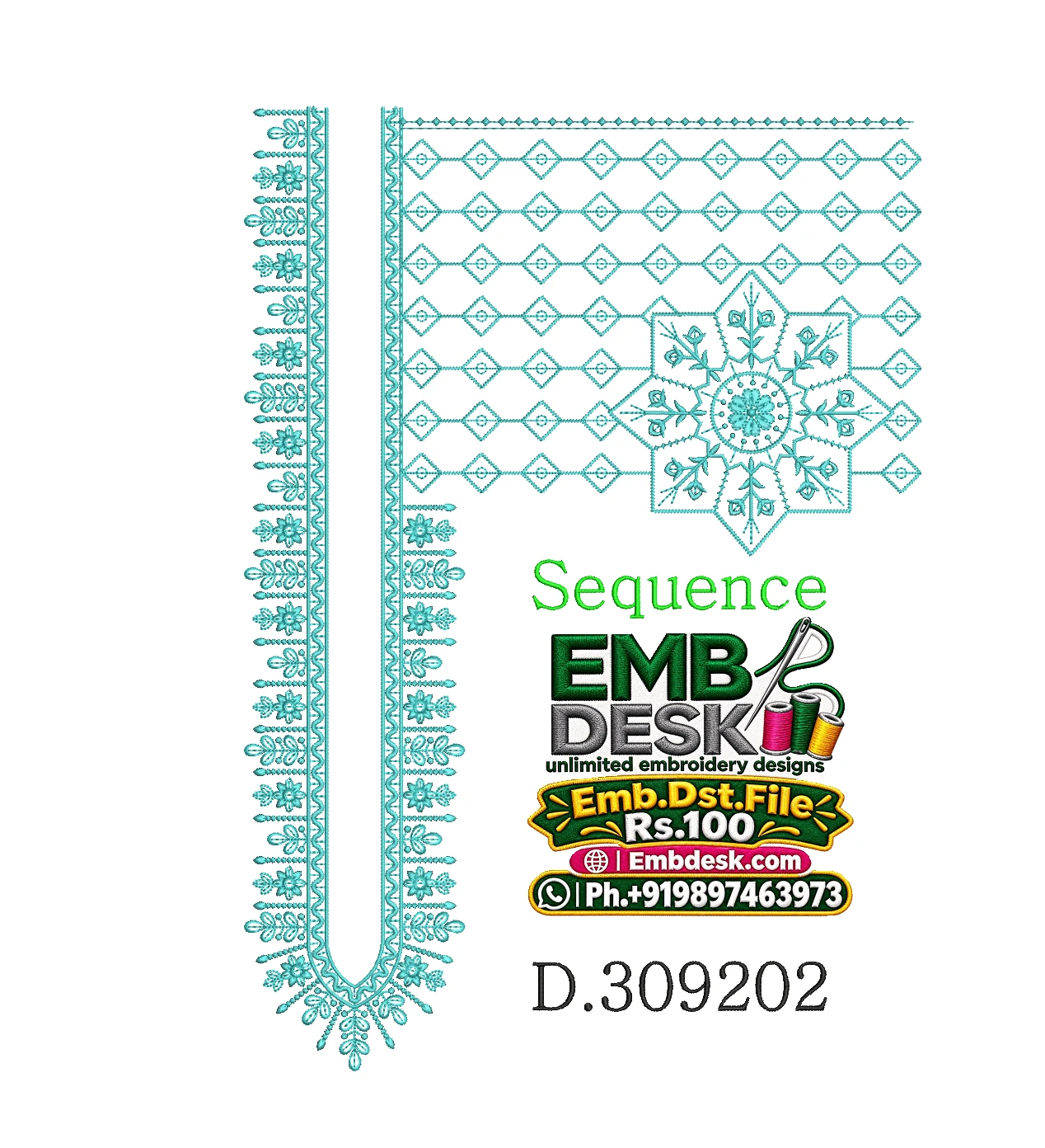 Sequence Men's Neck 
