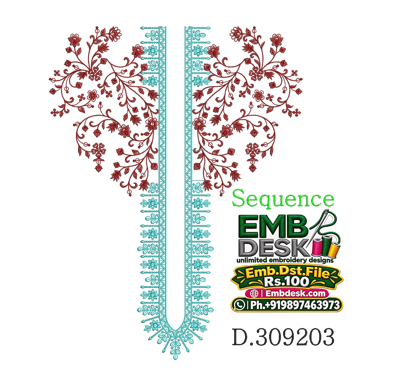 Sequence Men's Neck