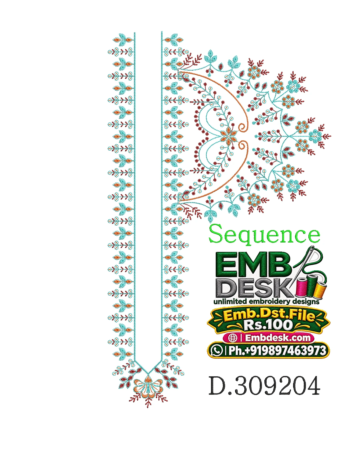 Sequence Men's Neck 