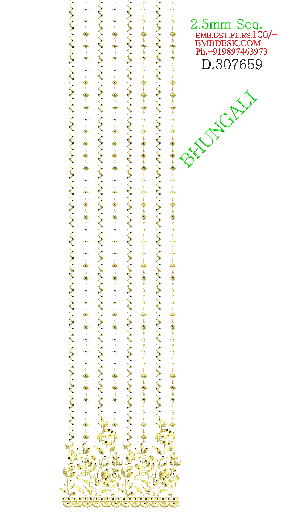 Sequence fancy Daman