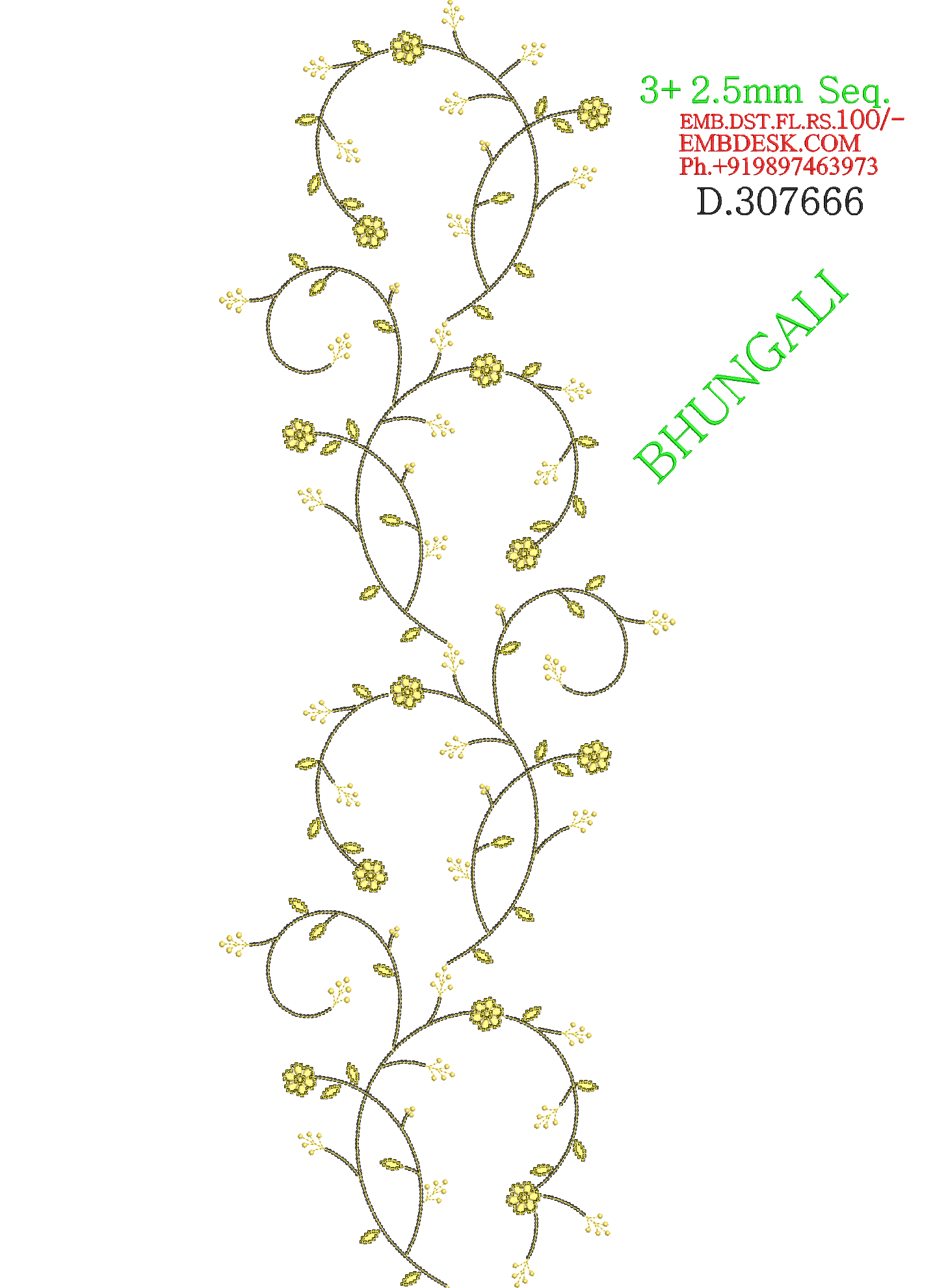 Sequence fancy Daman 